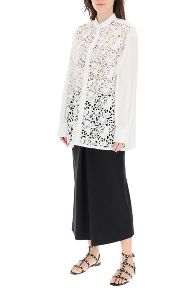 Valentino MACRAME' LACE SHIRT outlook