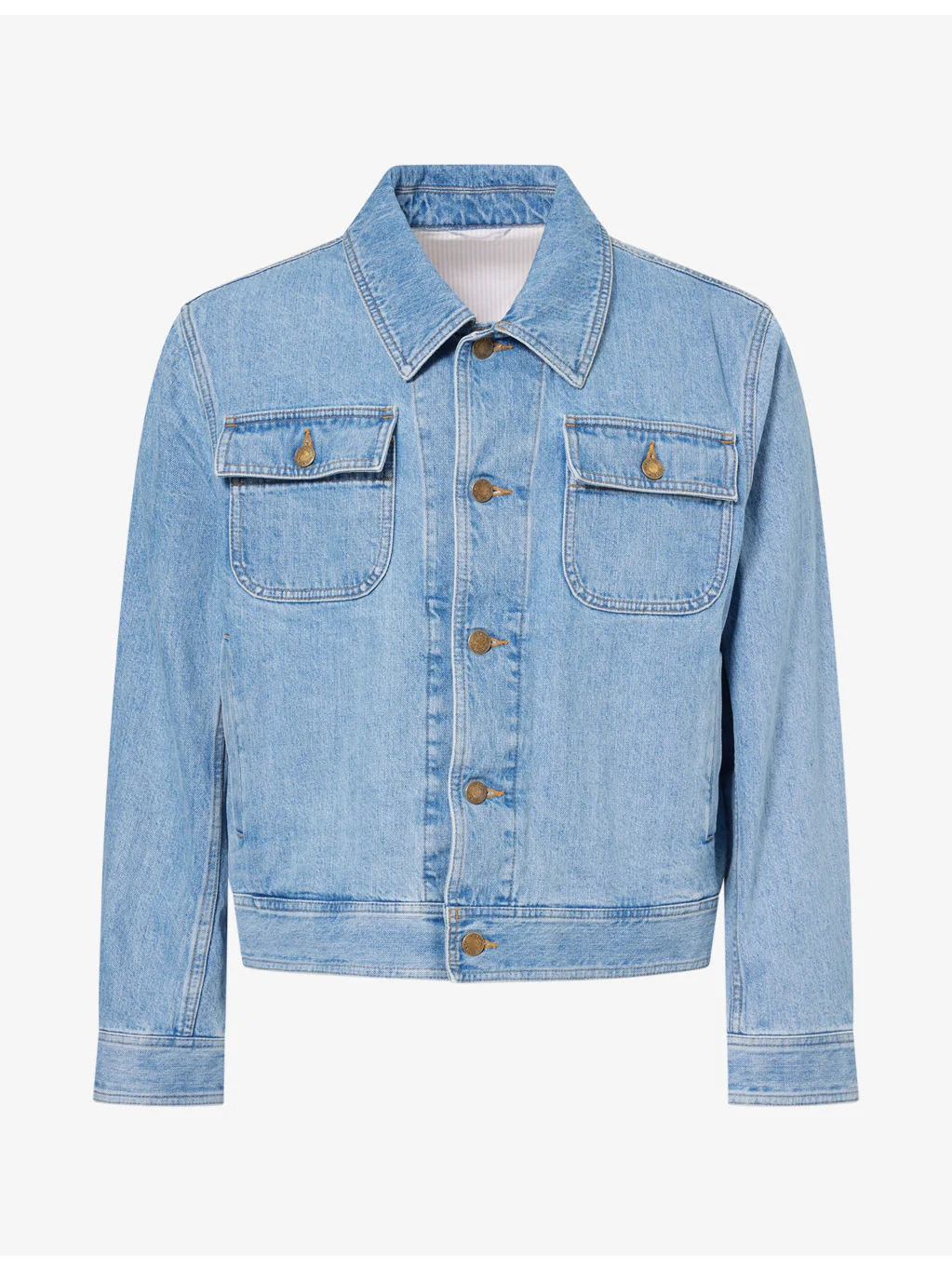 Backstrap denim jacket - 1