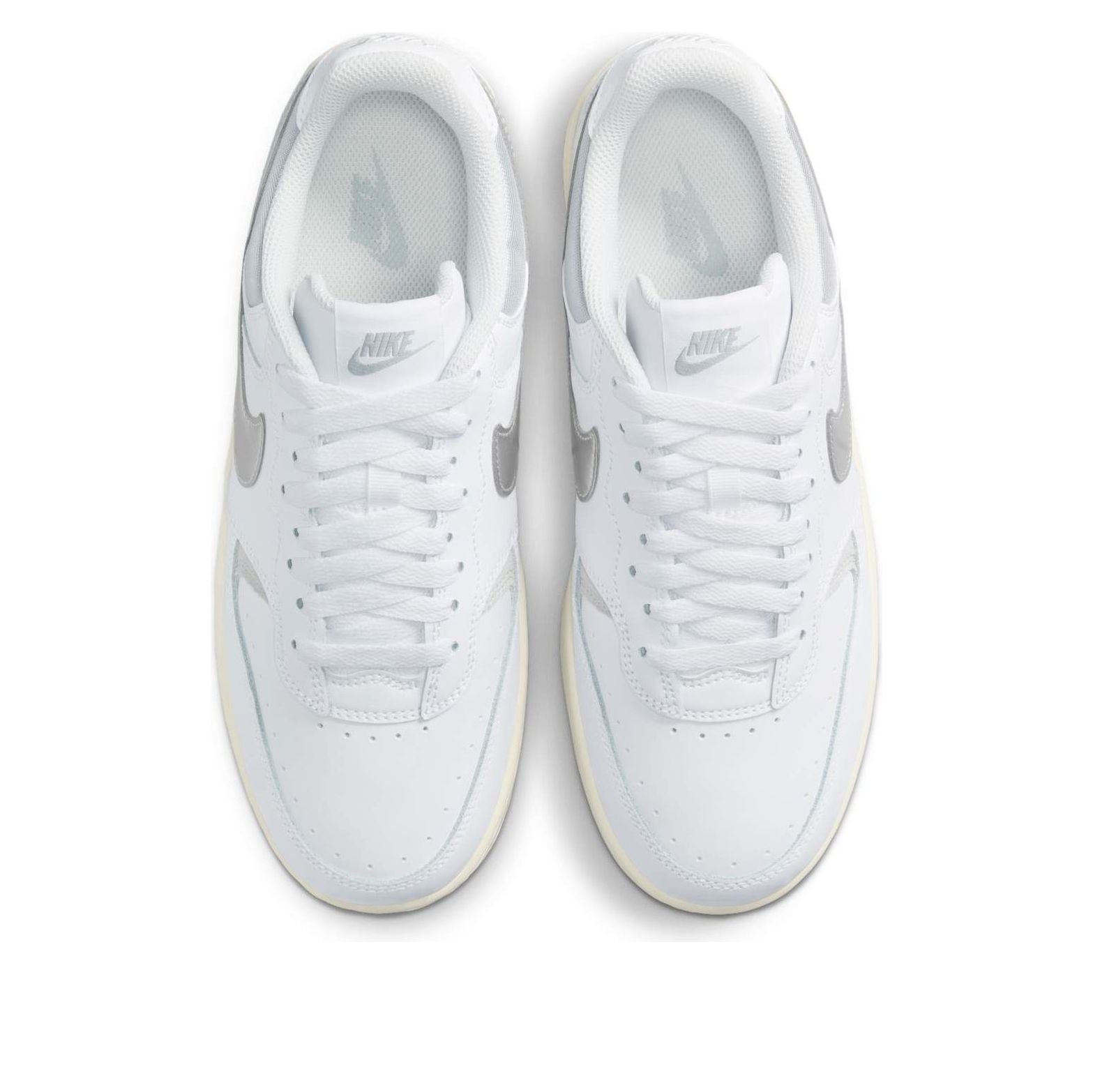 (WMNS) Nike Gamma Force 'White Light Smoke Grey Metallic Silver' HQ1674-100 - 4