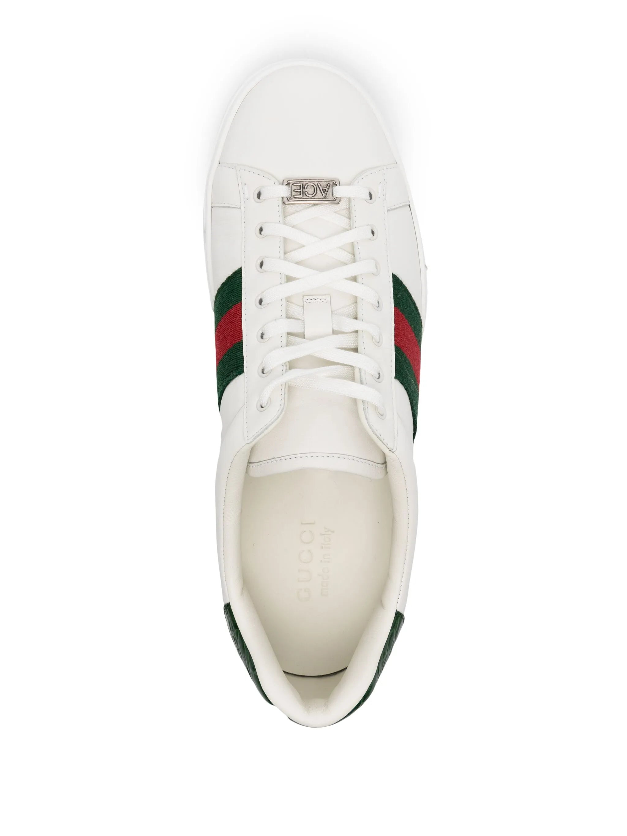 Gucci Ace Leather Sneakers - 4