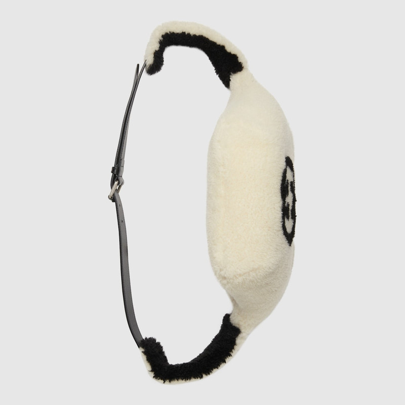 Large belt bag with Interlocking G 8