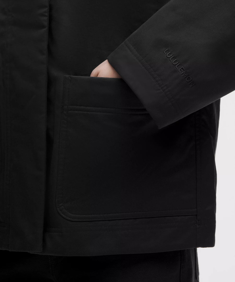 Cotton Twill Insulated Jacket 5