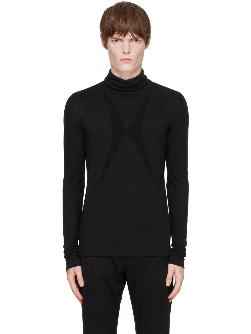 Black TS 985 Long Sleeve T-shirt - 1