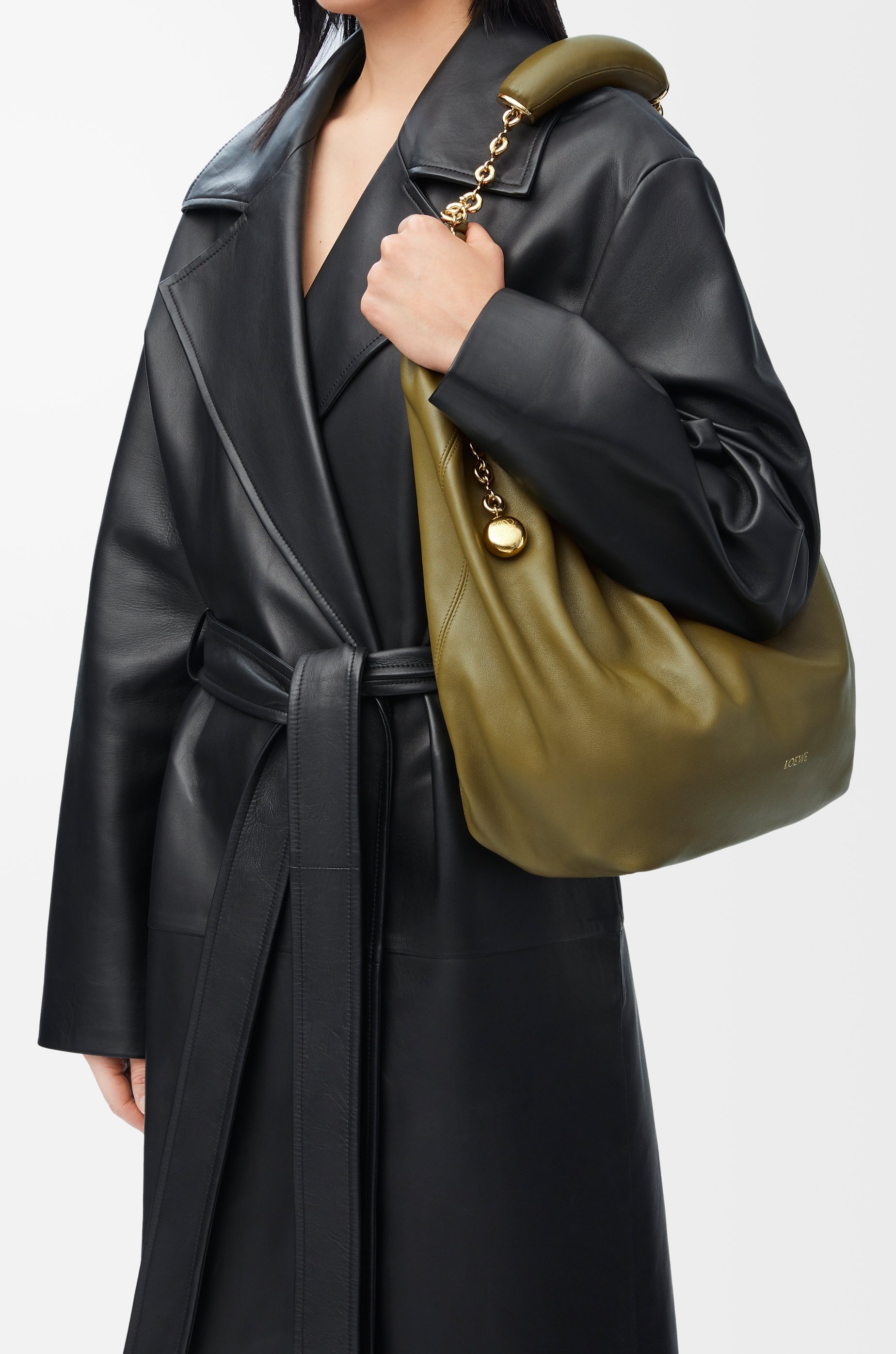 Medium Squeeze bag in nappa lambskin - 3