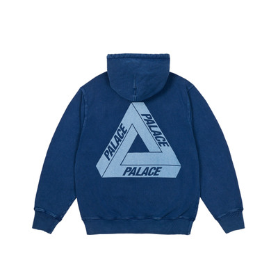 PALACE PIGMENT WASH TRI-FERG HOOD NAVY outlook