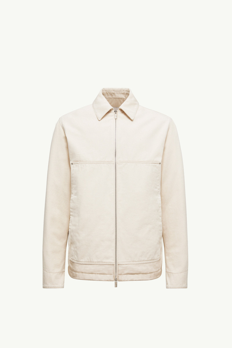 Ormoy Denim Down Shirt Jacket 1