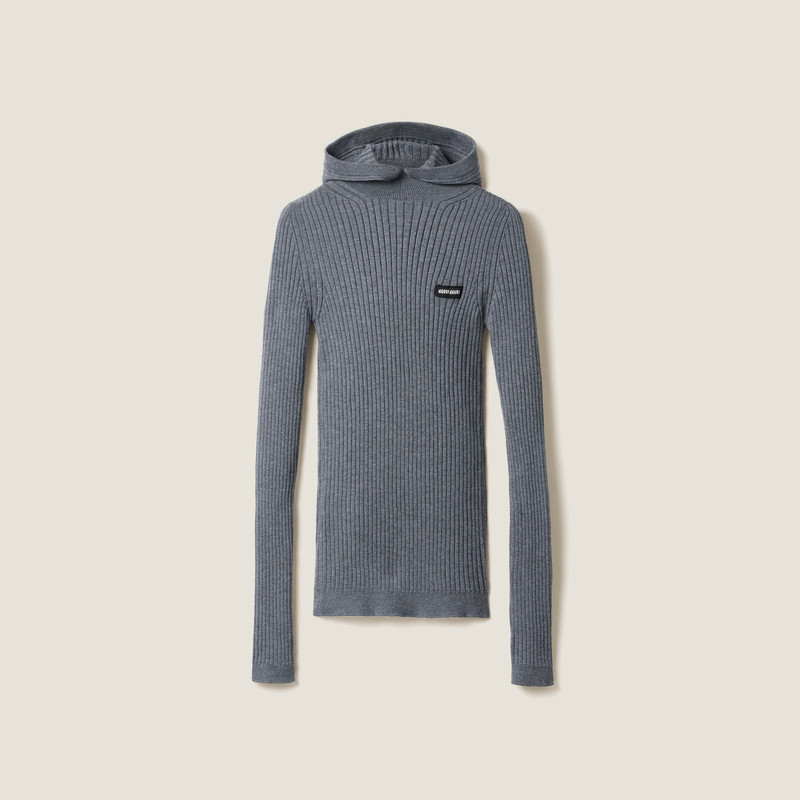 Wool turtleneck sweater 1