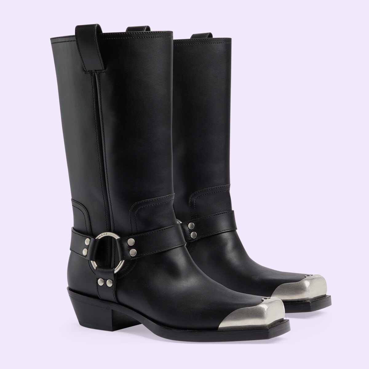 Men's boot with harness - 2