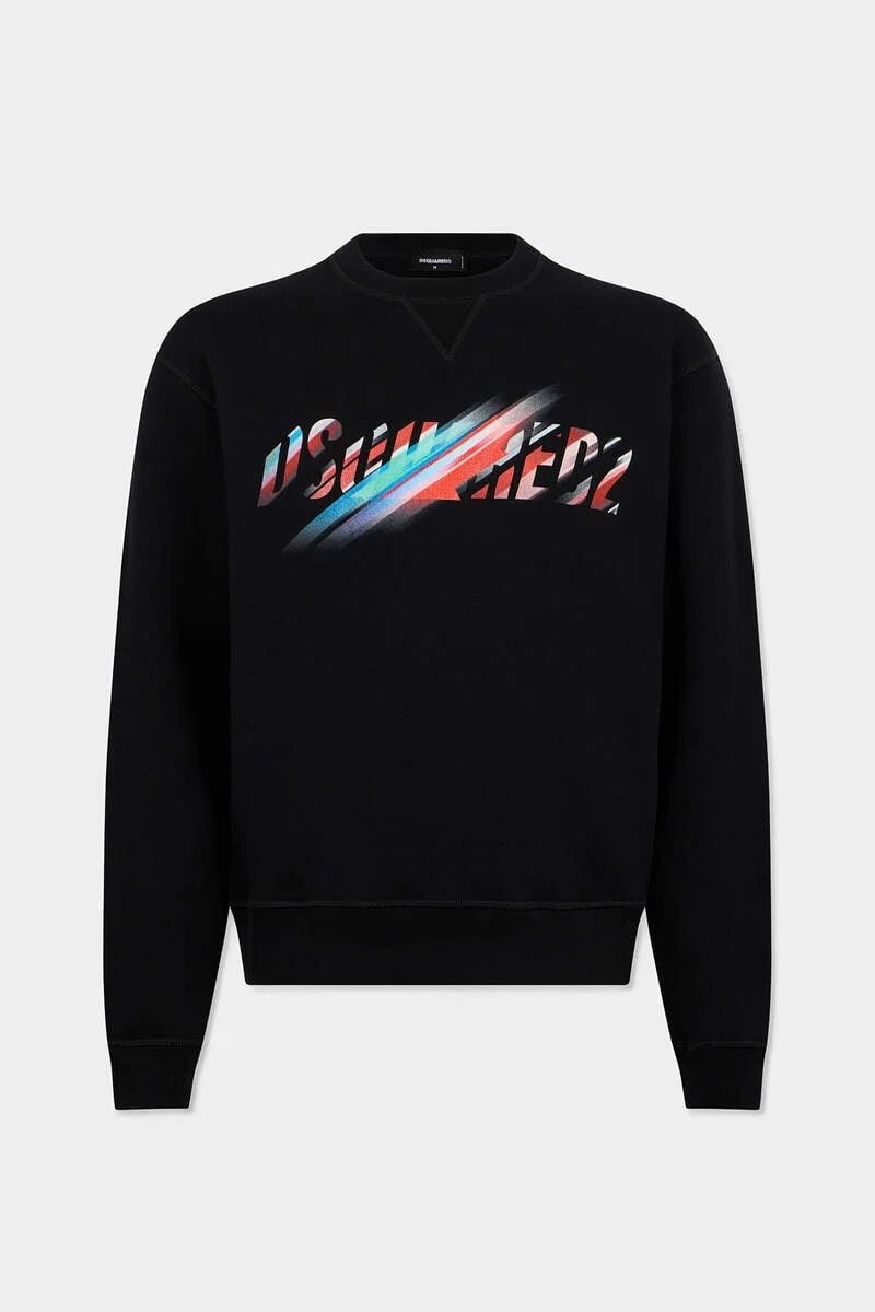 DSQUARED2 COOL FIT CREWNECK - 1