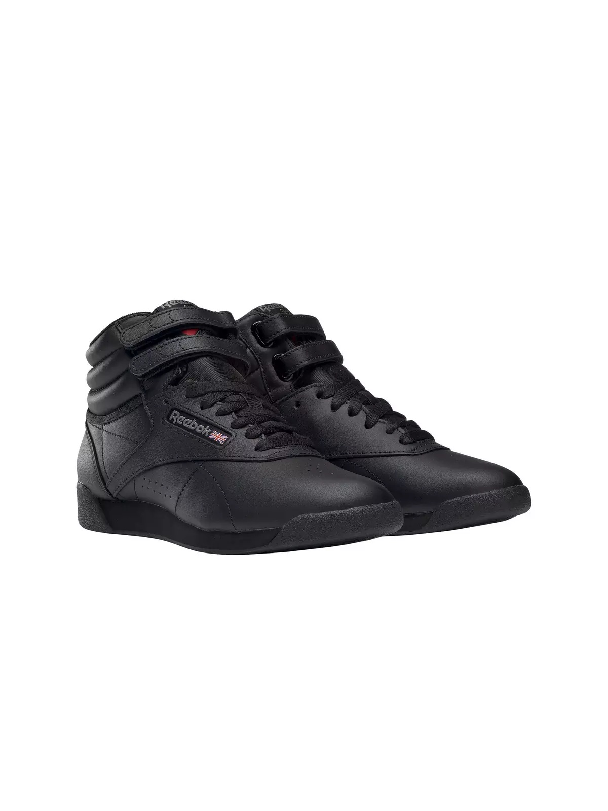 Freestyle Hi "Black" Women's Shoe - 6