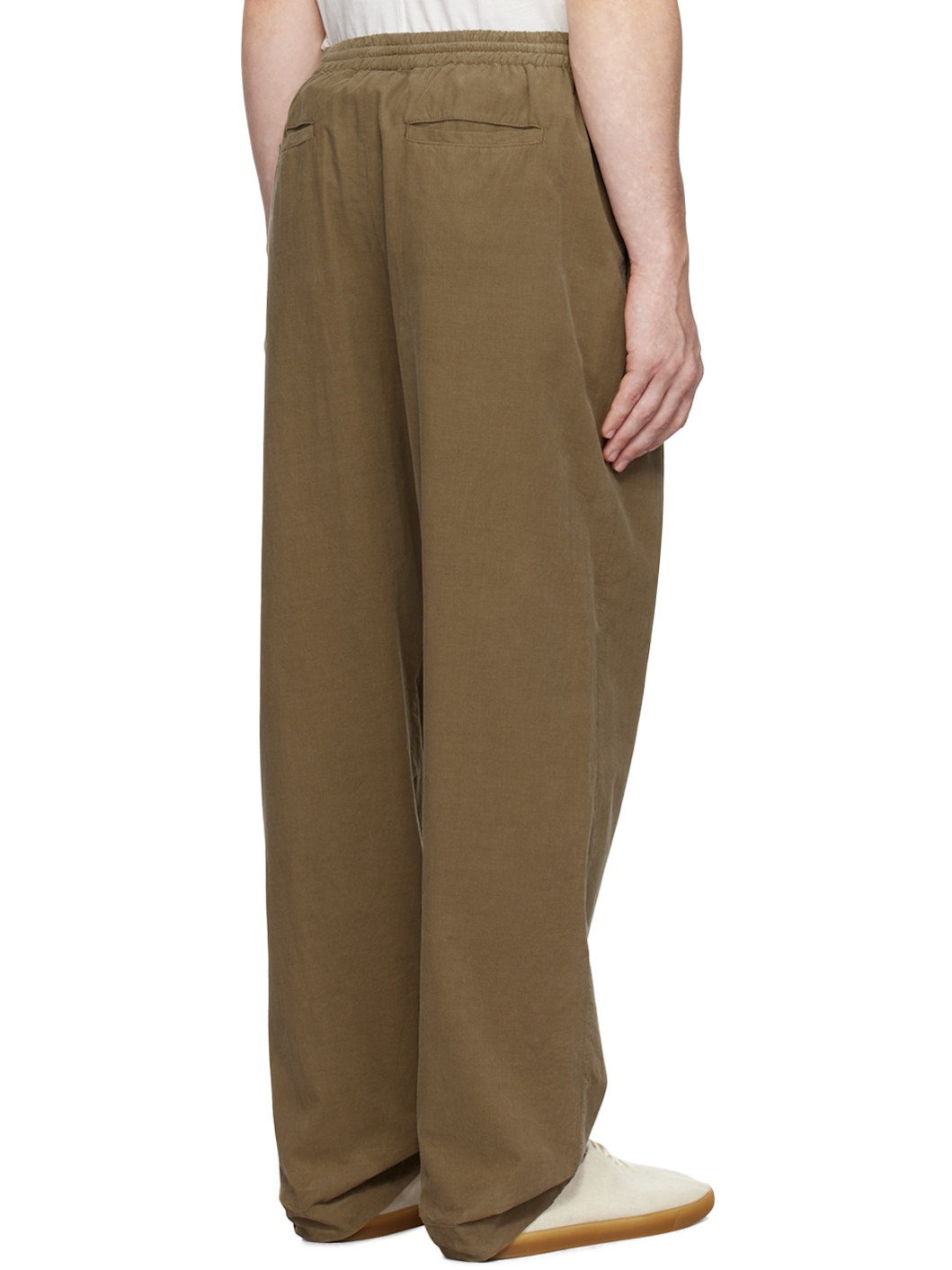 Khaki Ando Trousers - 3