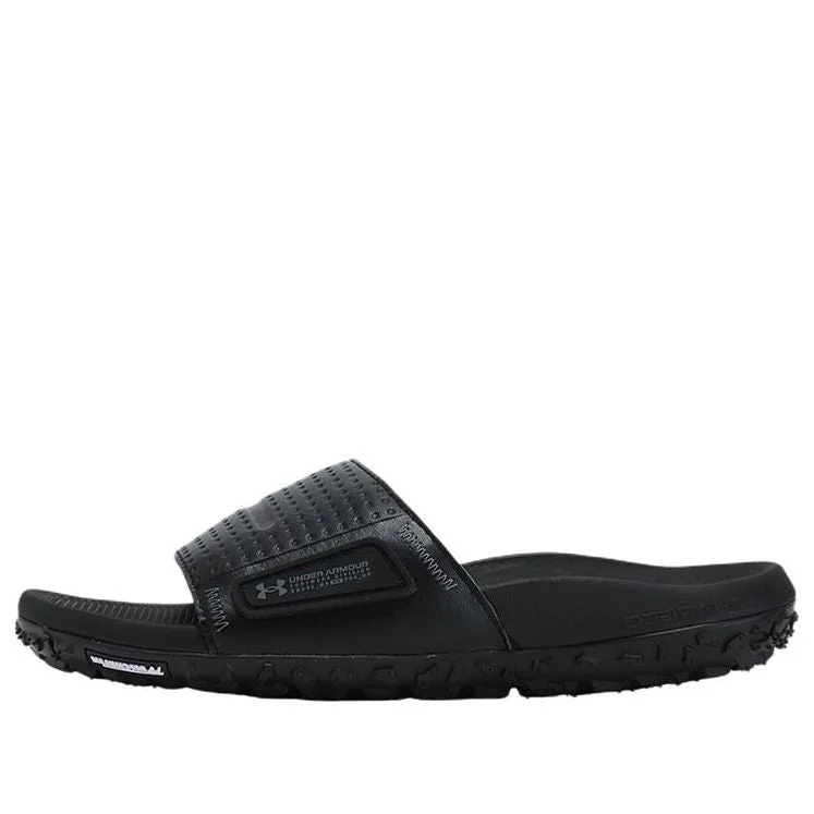 Under Armour FT Sway Slide 'Triple Black' 3025047-001 - 1