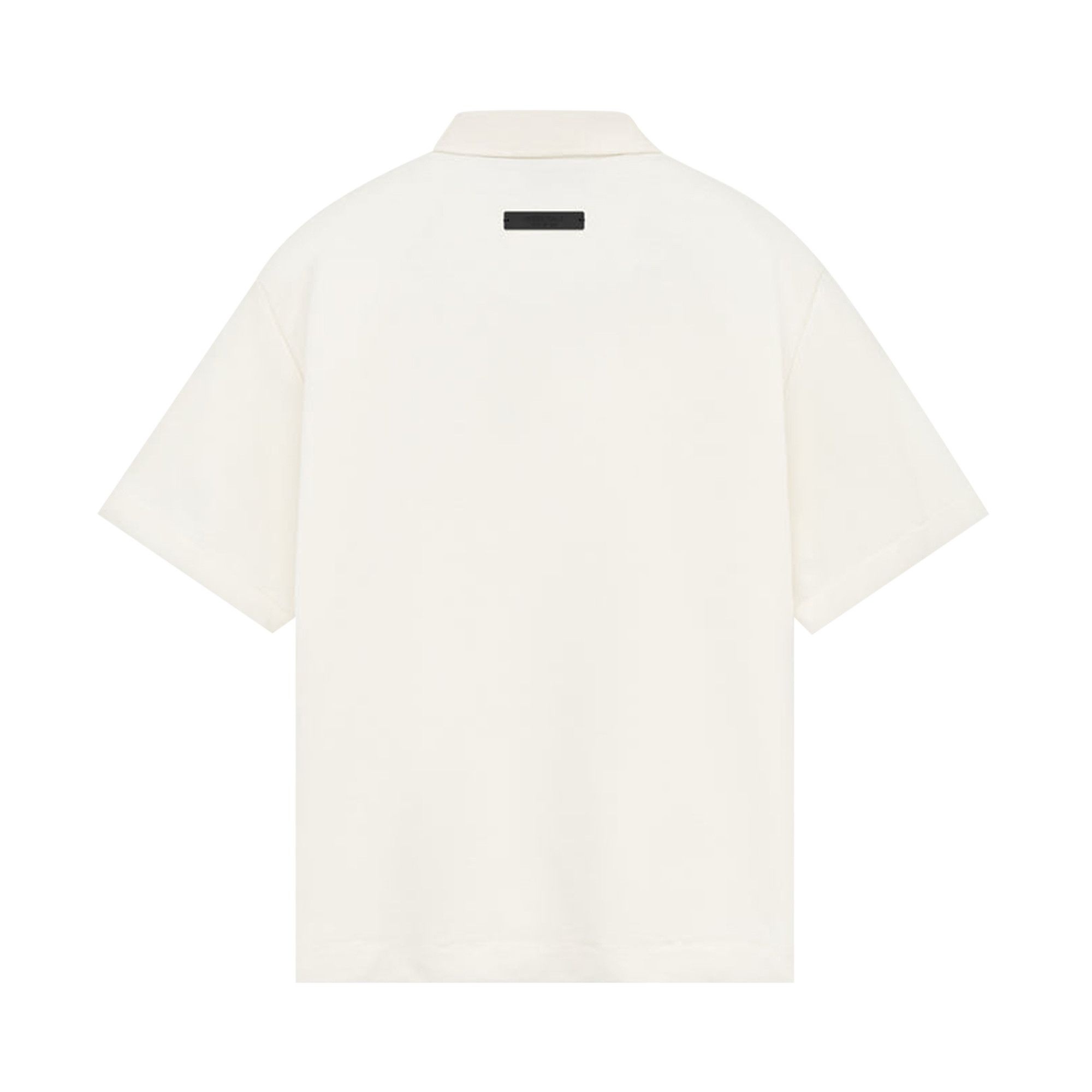 Fear of God Essentials Pique Polo 'Shell' - 2