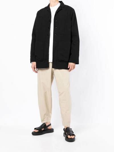 Toogood Photographer canvas shirt jacket outlook