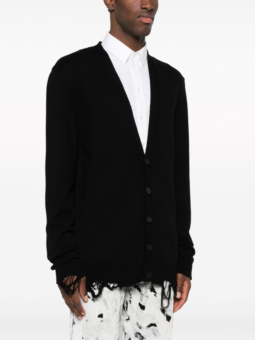 4G-motif cotton jumper - 4