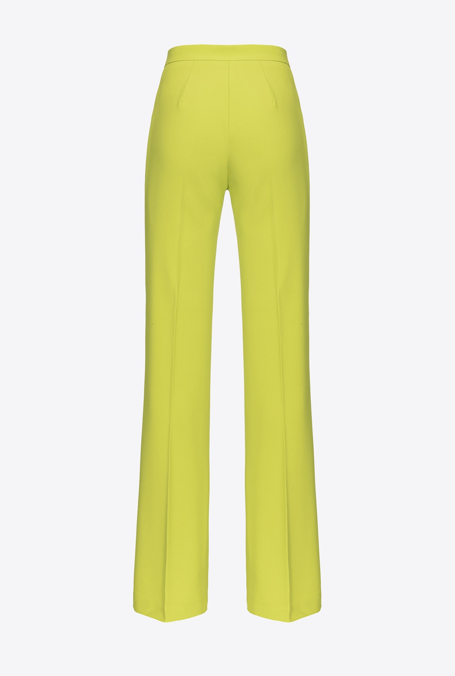 FLARED STRETCH TROUSERS - 2