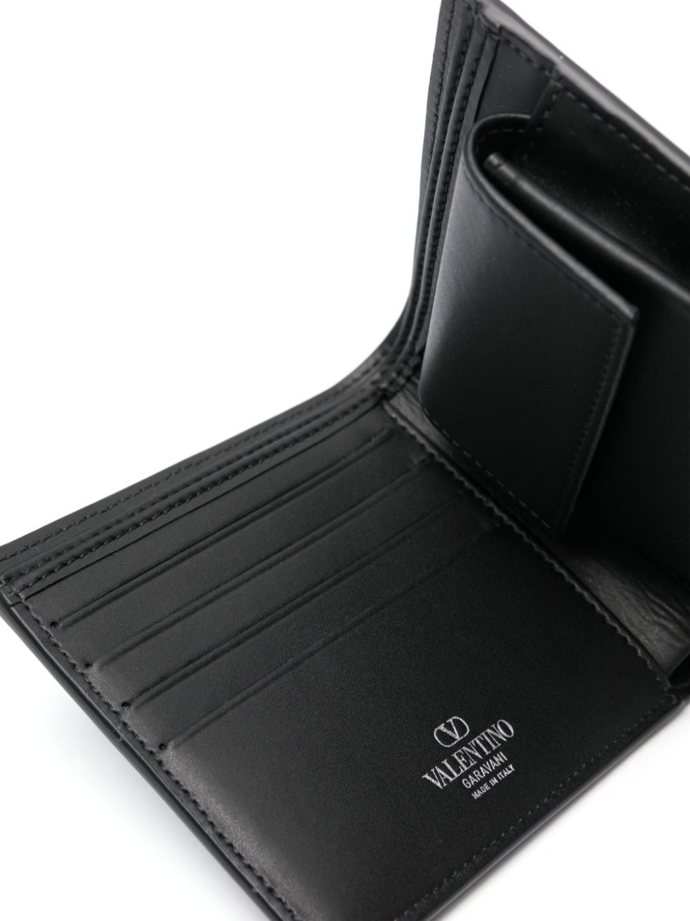 VLTN leather wallet - 3