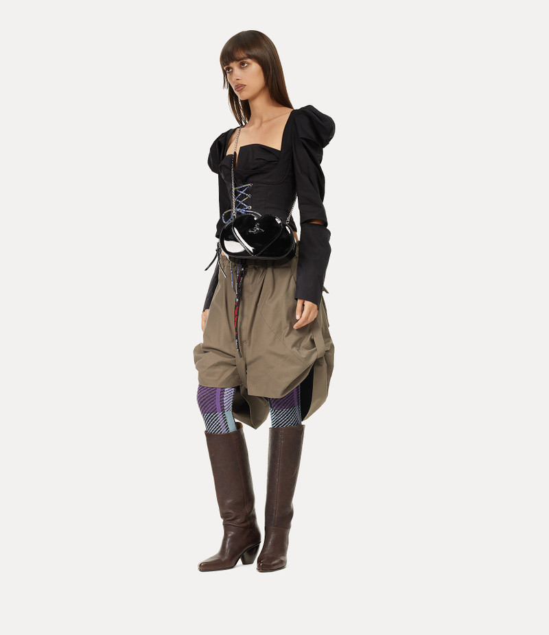 JONNY HEART FLAP CROSSBODY BAG 3