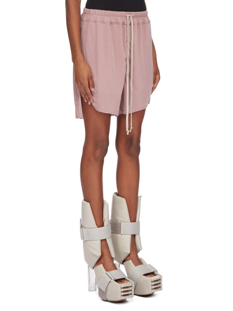 Rick Owens drawstring jersey shorts outlook