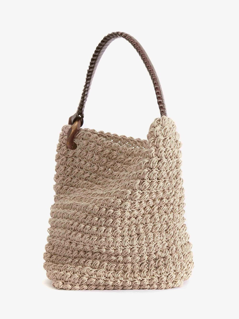 LARGE JWA CORNER BUCKET - TOP HANDLE BAG - 2