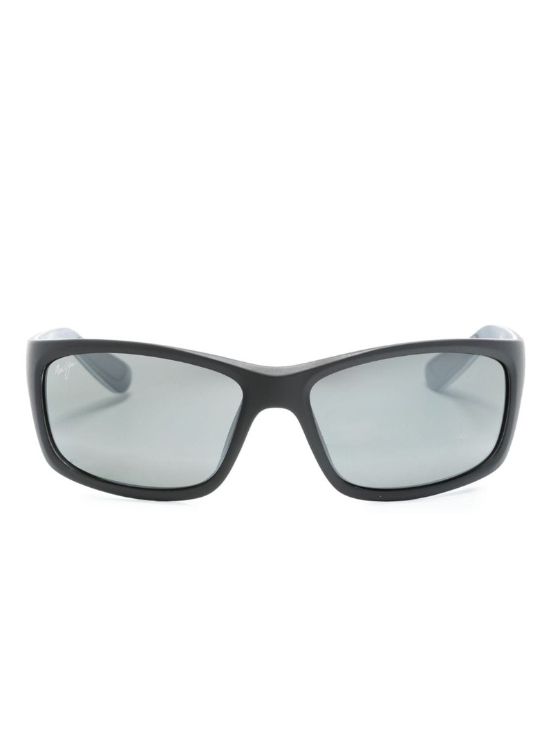rectangle-frame sunglasses 1