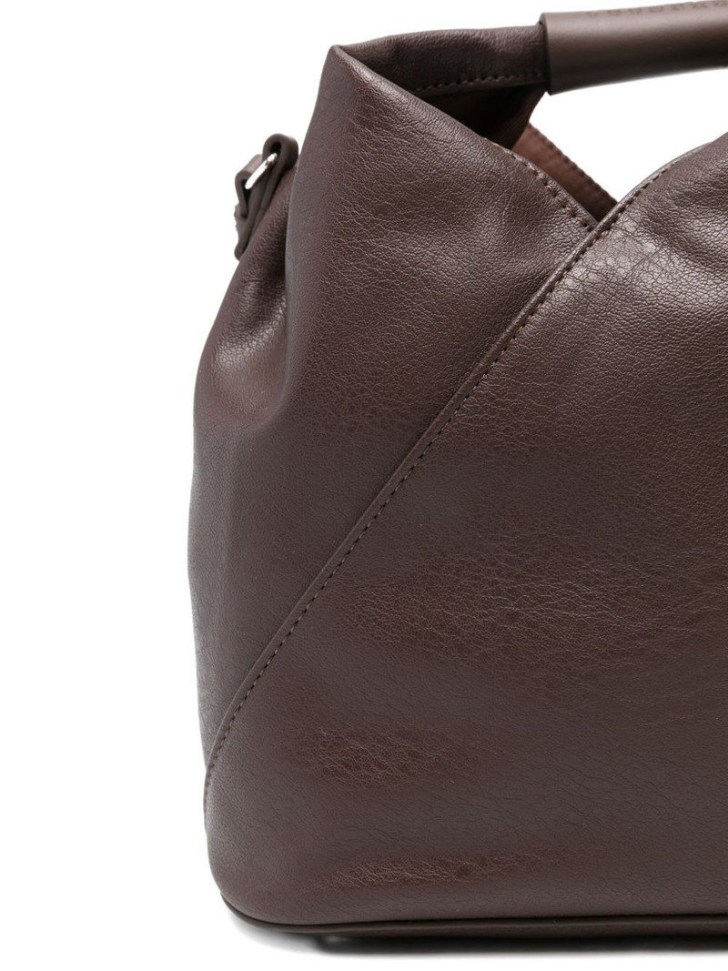 diagonal-seam shoulder bag 4