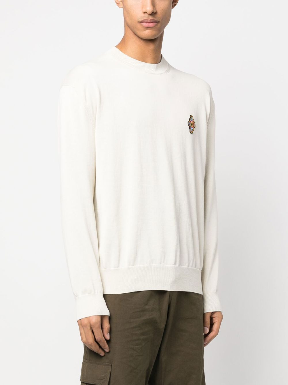 Sunset Cross crew neck jumper - 3