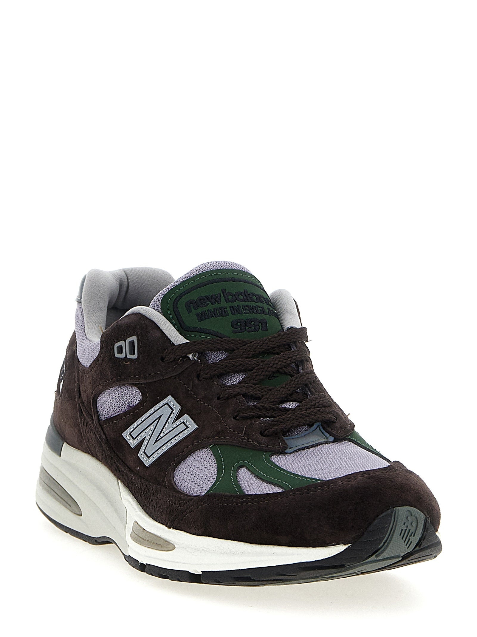 Made In Uk 991v2 Sneakers Multicolor - 2