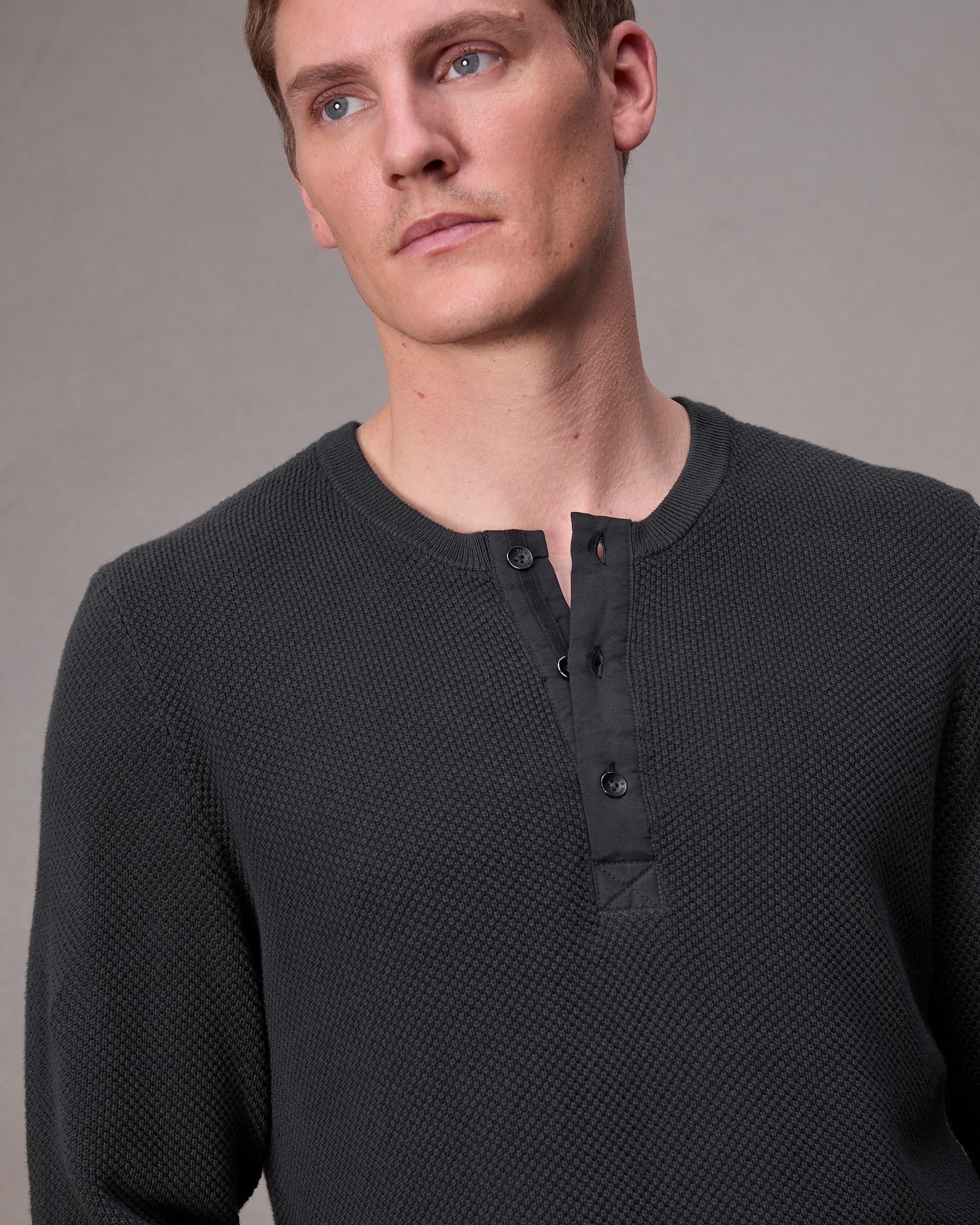 Washed Dexter Henley - 6