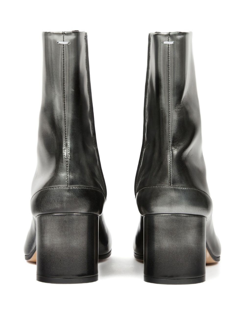 Tabi sleek metallic ankle boots - 3