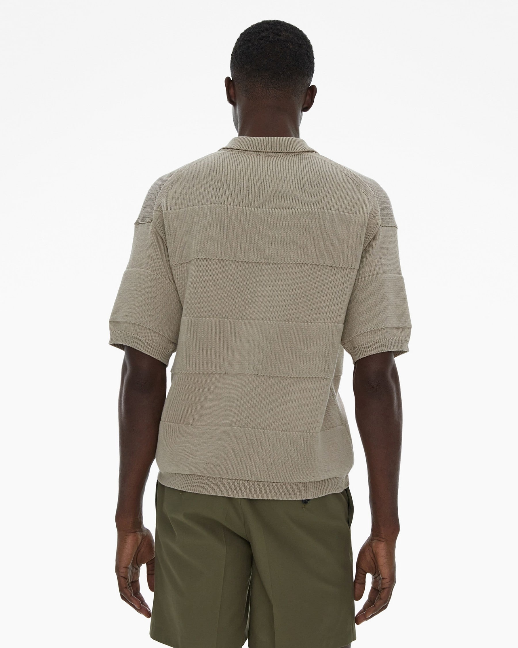 OVERSIZED POLO SWEATER - 4