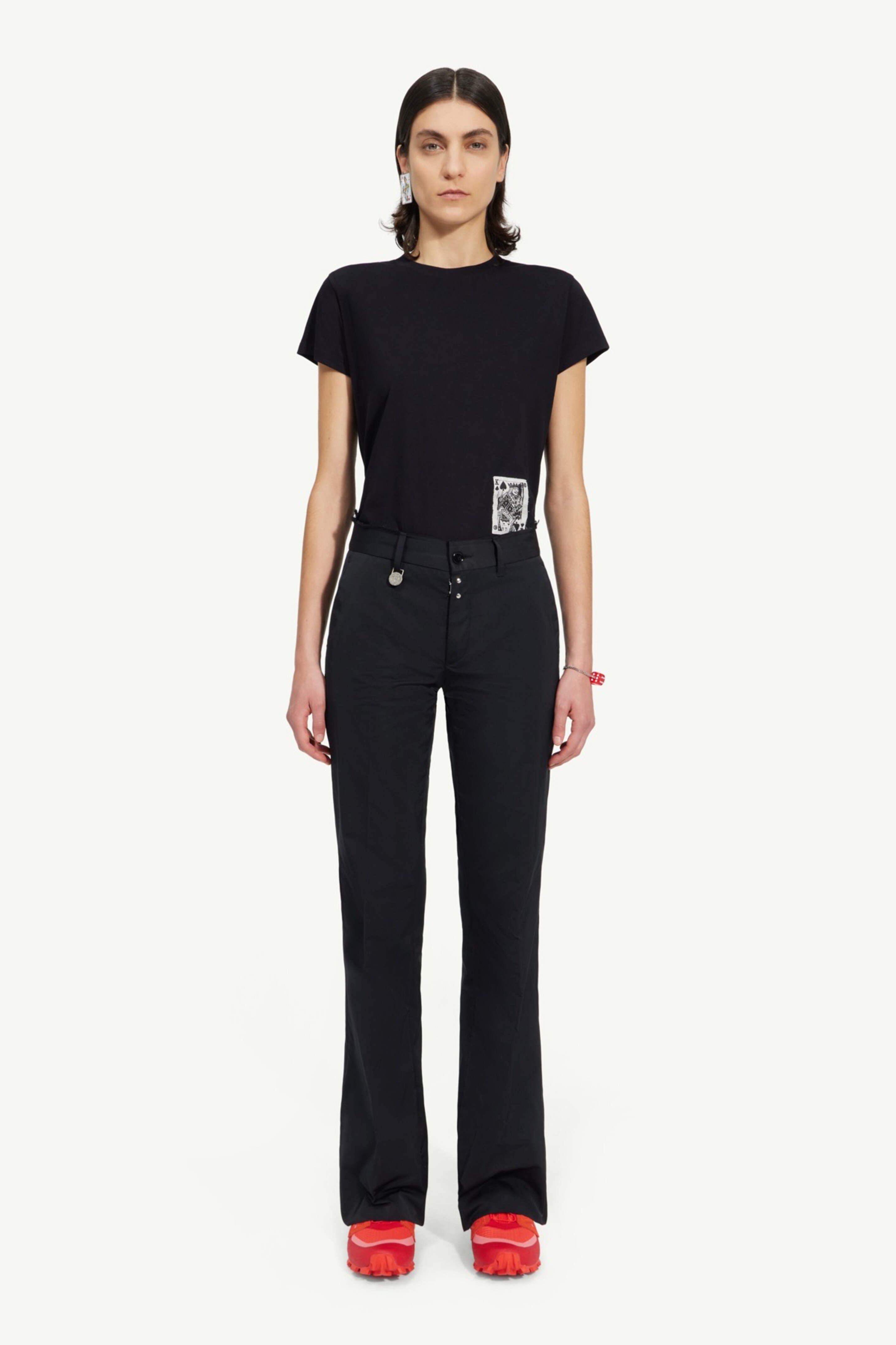Taffeta trousers - 2