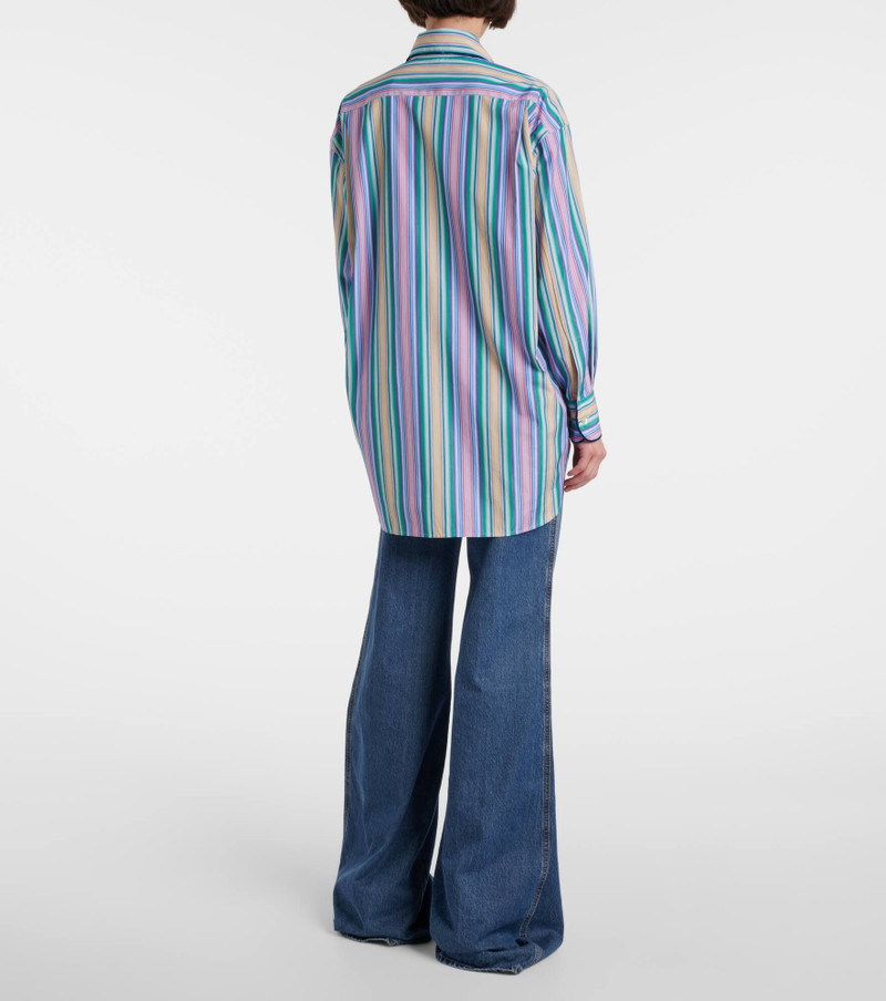 Striped cotton shirt 3