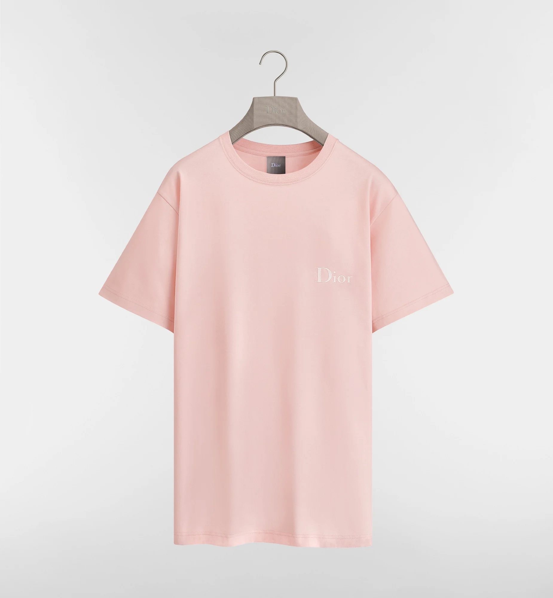 T-Shirt with Dior Embroidery, Relaxed Fit - 1