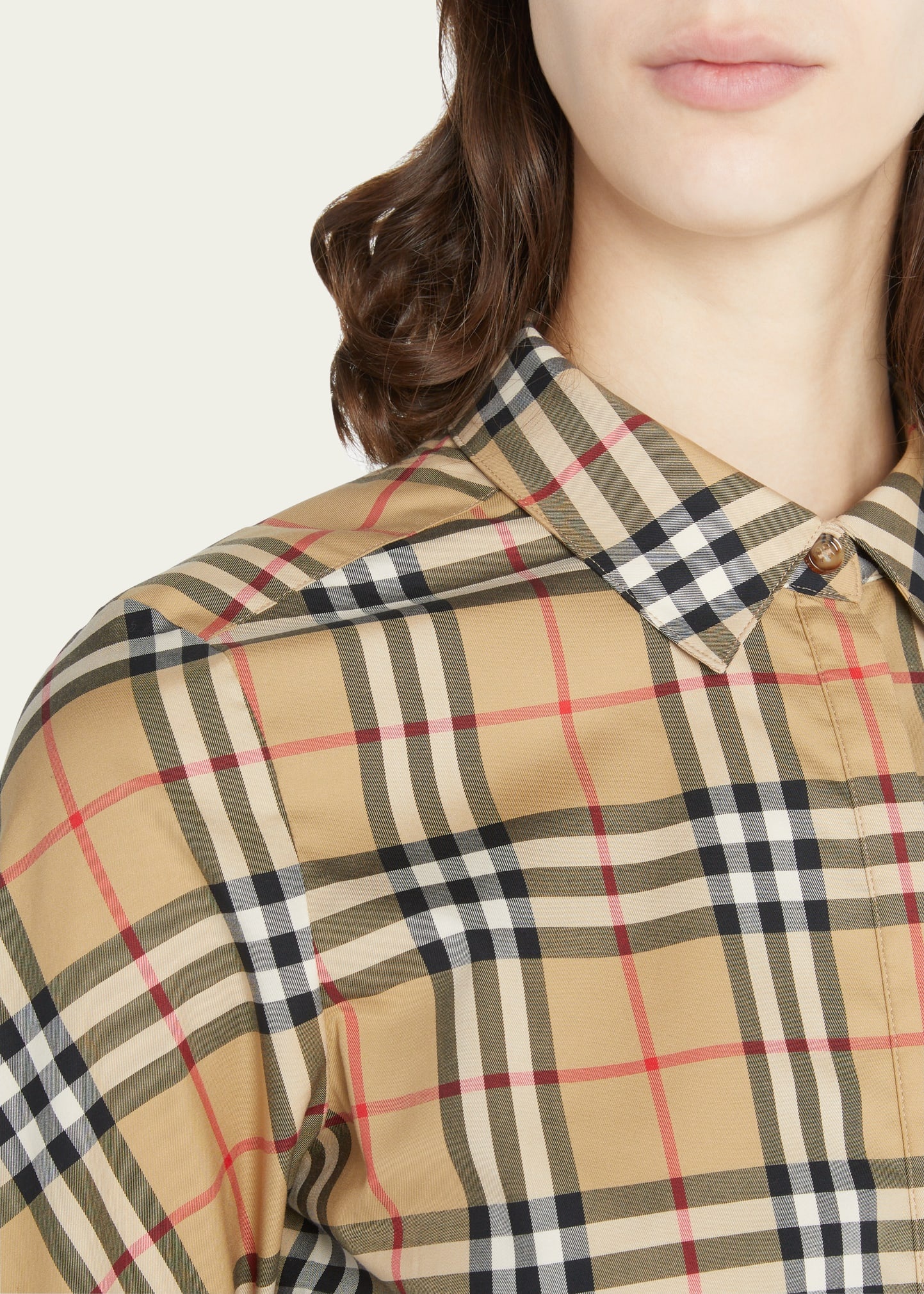 Luka Vintage Check Shirt - 5