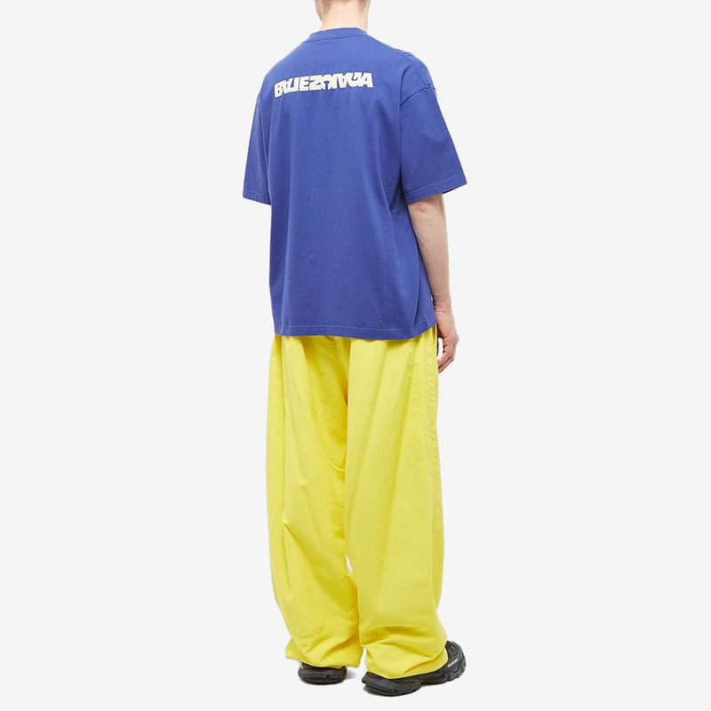 BALENCIAGA Balenciaga Reverse Back Logo Tee outlook