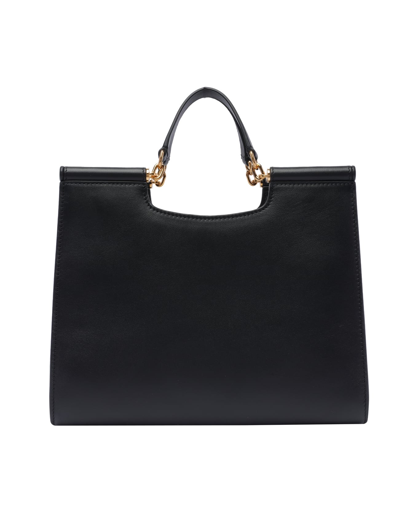 Small Sicily Logo Shopping Bag - 3