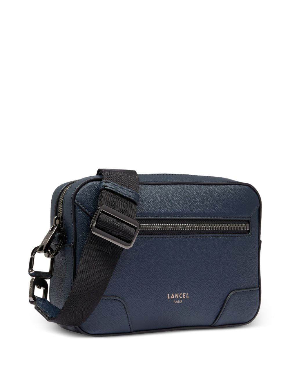 leather messenger bag - 3