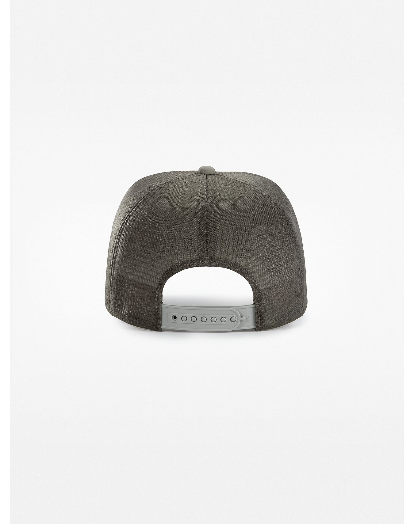 Bird Curved Brim Trucker Hat - 3