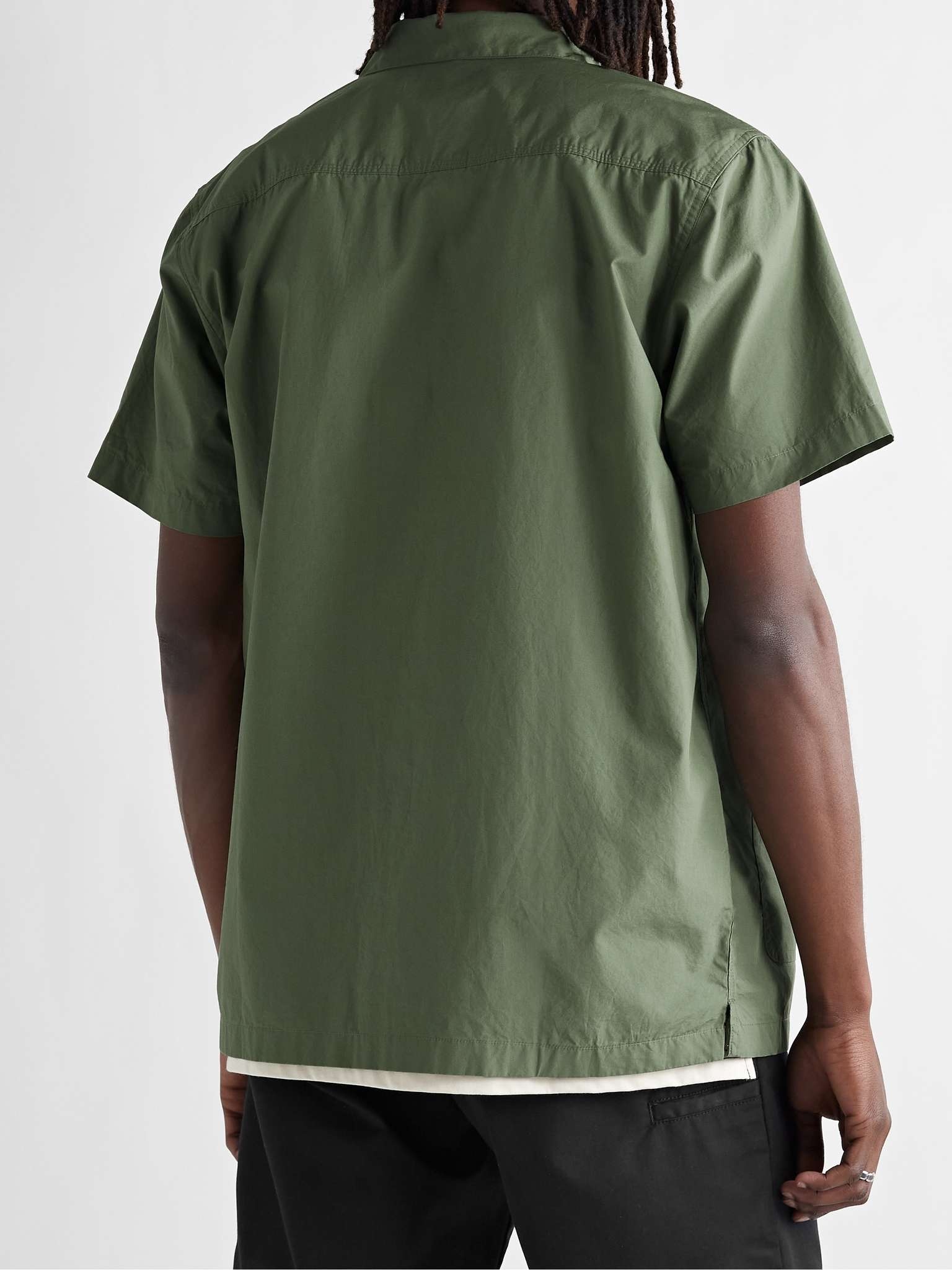 Creek Organic Cotton-Poplin Shirt - 9