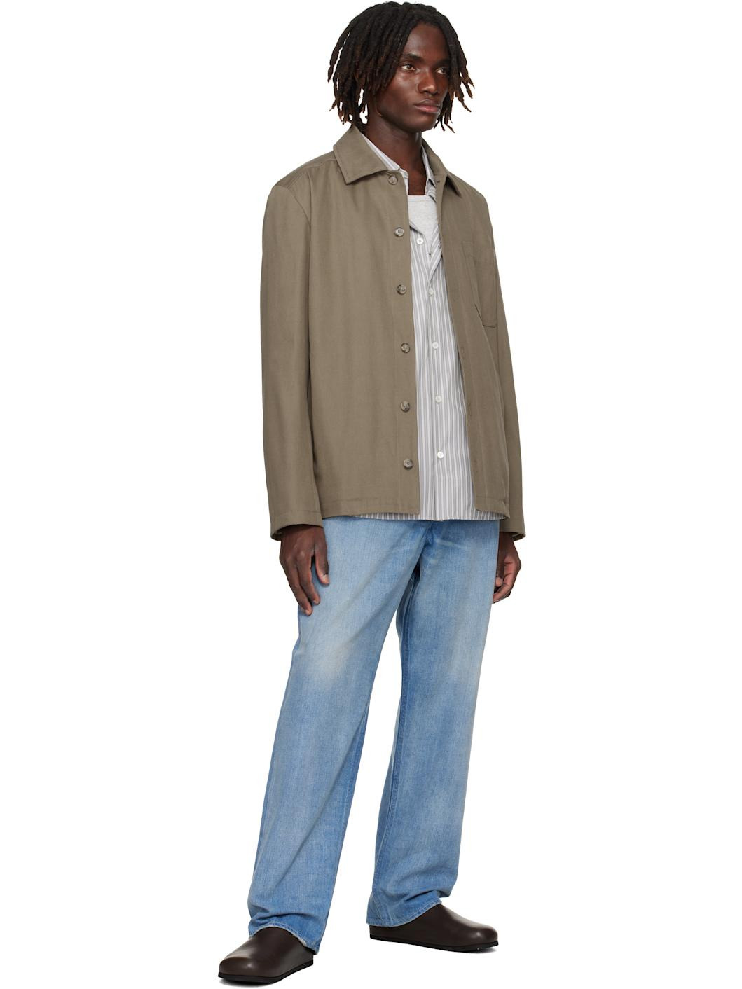 Tan Jeffray Jacket - 4