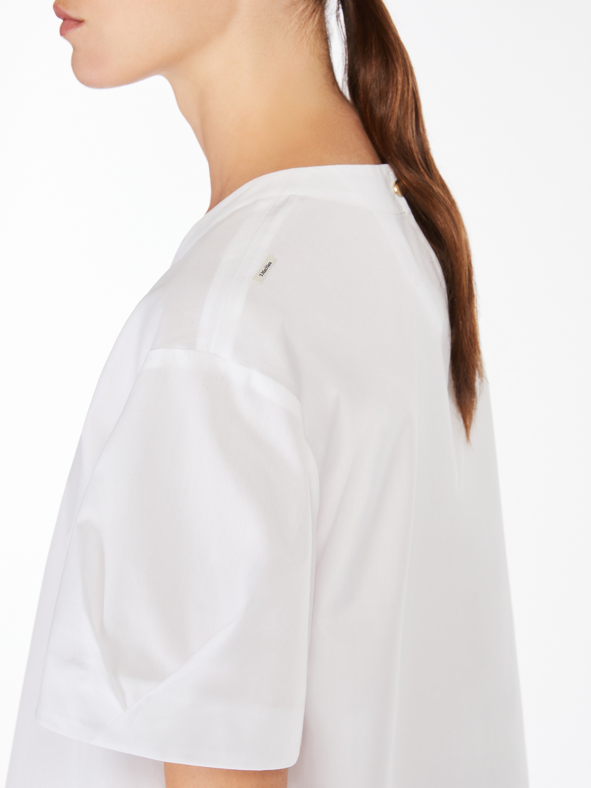 DAHLIA Cotton poplin blouse - 5