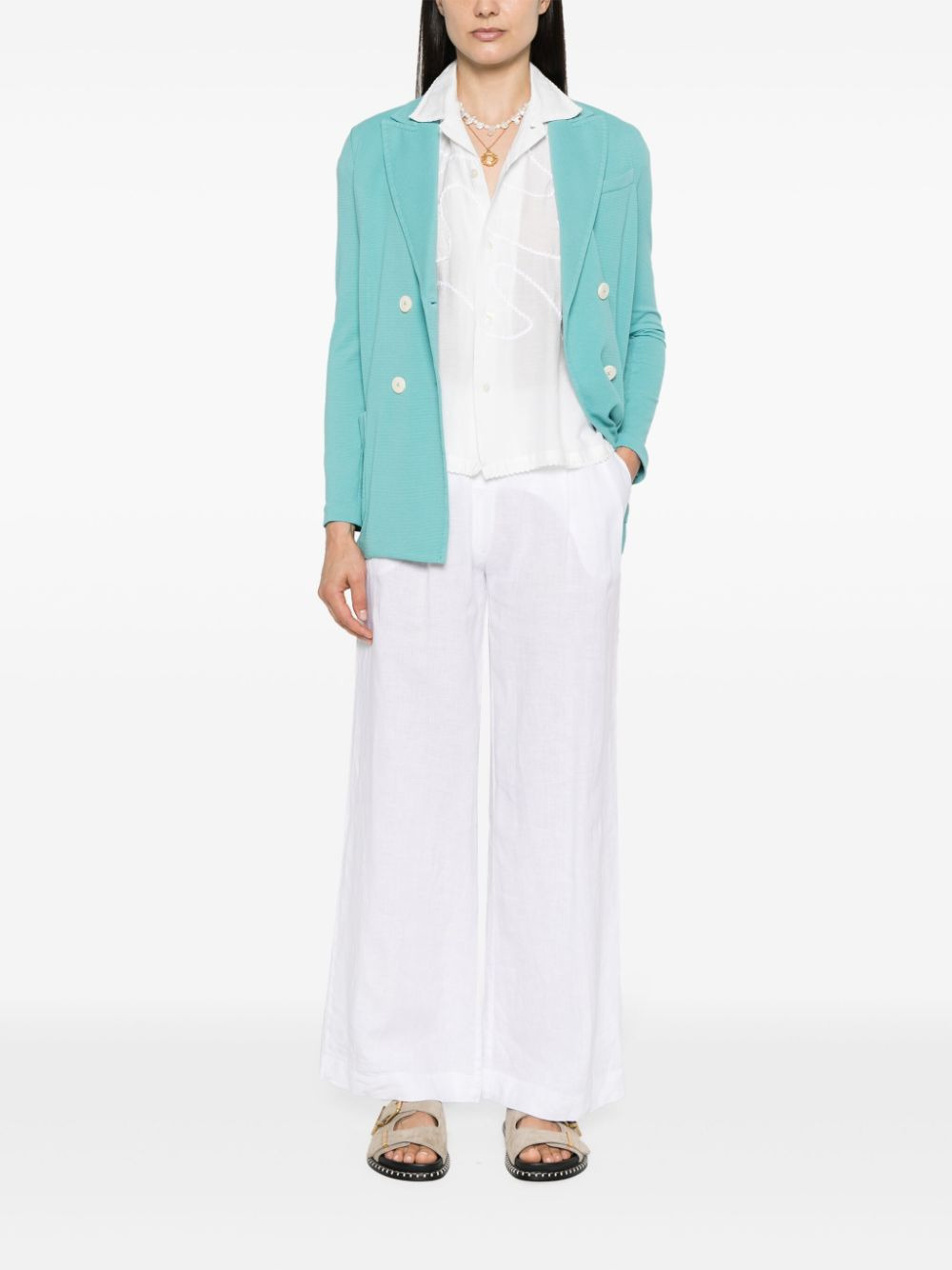 Circolo 1901 - Circolo 1901 Blazer - 4