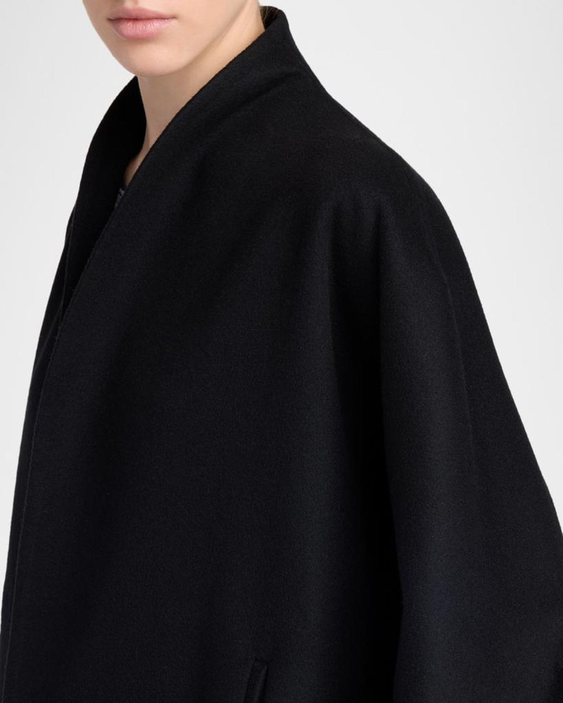 Cashmere Caban Coat 5