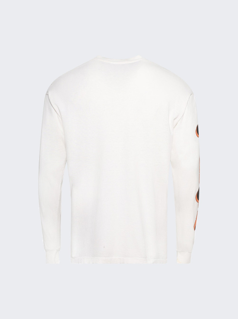 EARTHLING VIP Clockwork Vintage Long Sleeve Tee White outlook