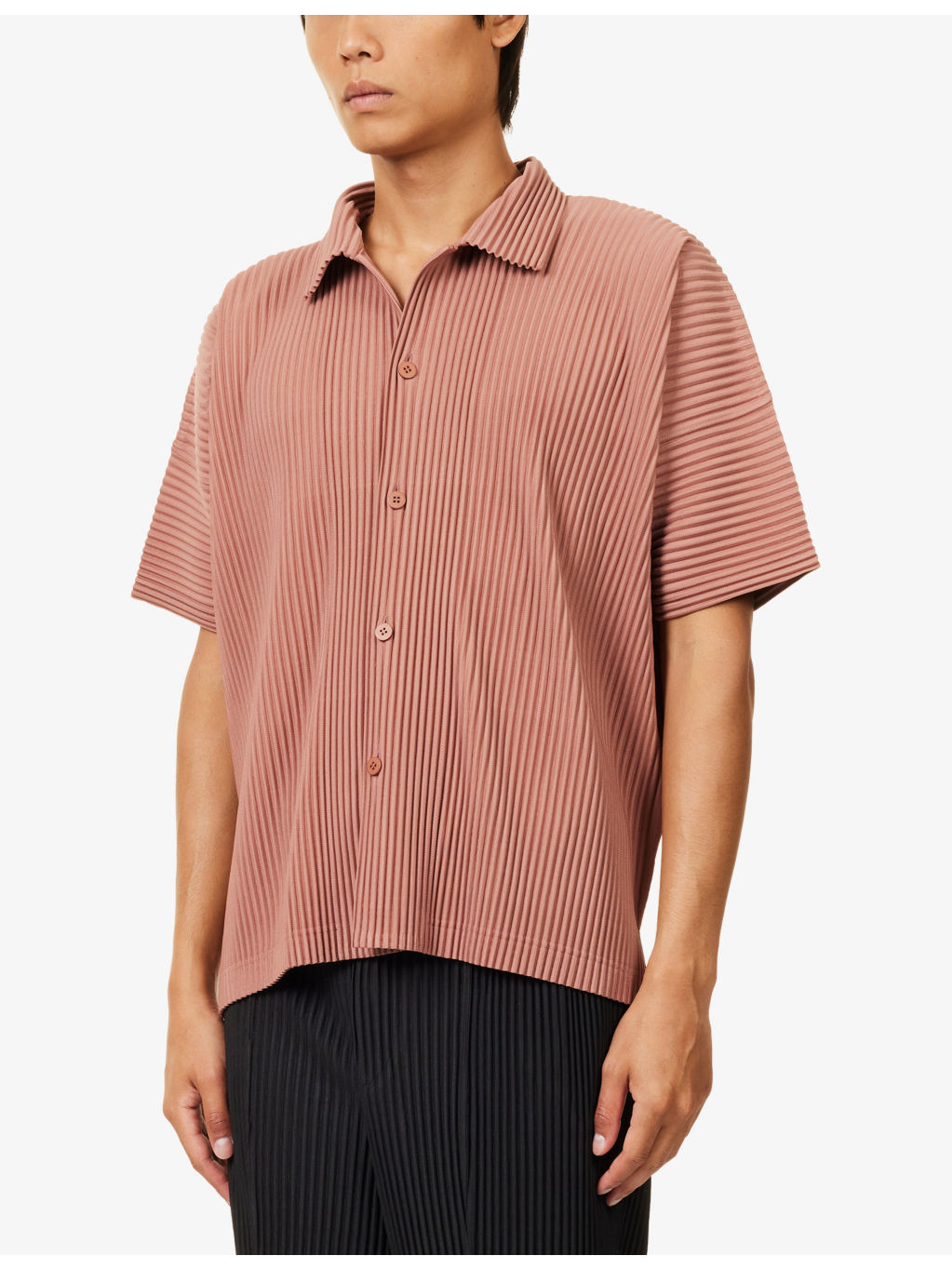 July Pleated Woven Shirt - 3