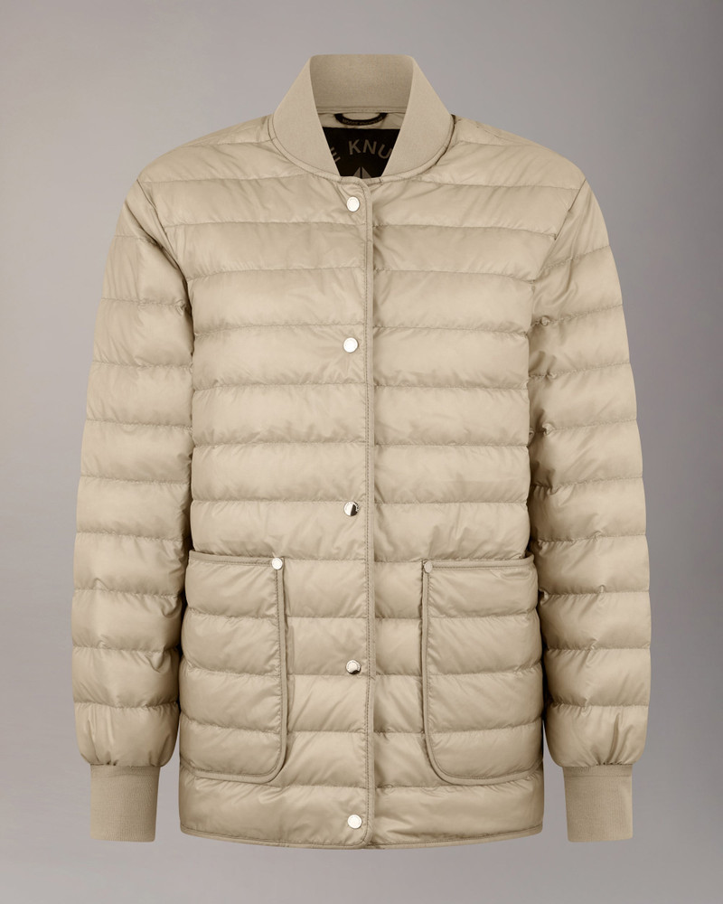 TRANSIT LIGHTWEIGHT DOWN BOMBER JACKET 1