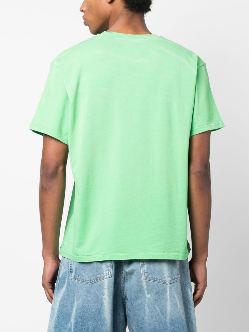 logo-print short-sleeve cotton T-shirt 4