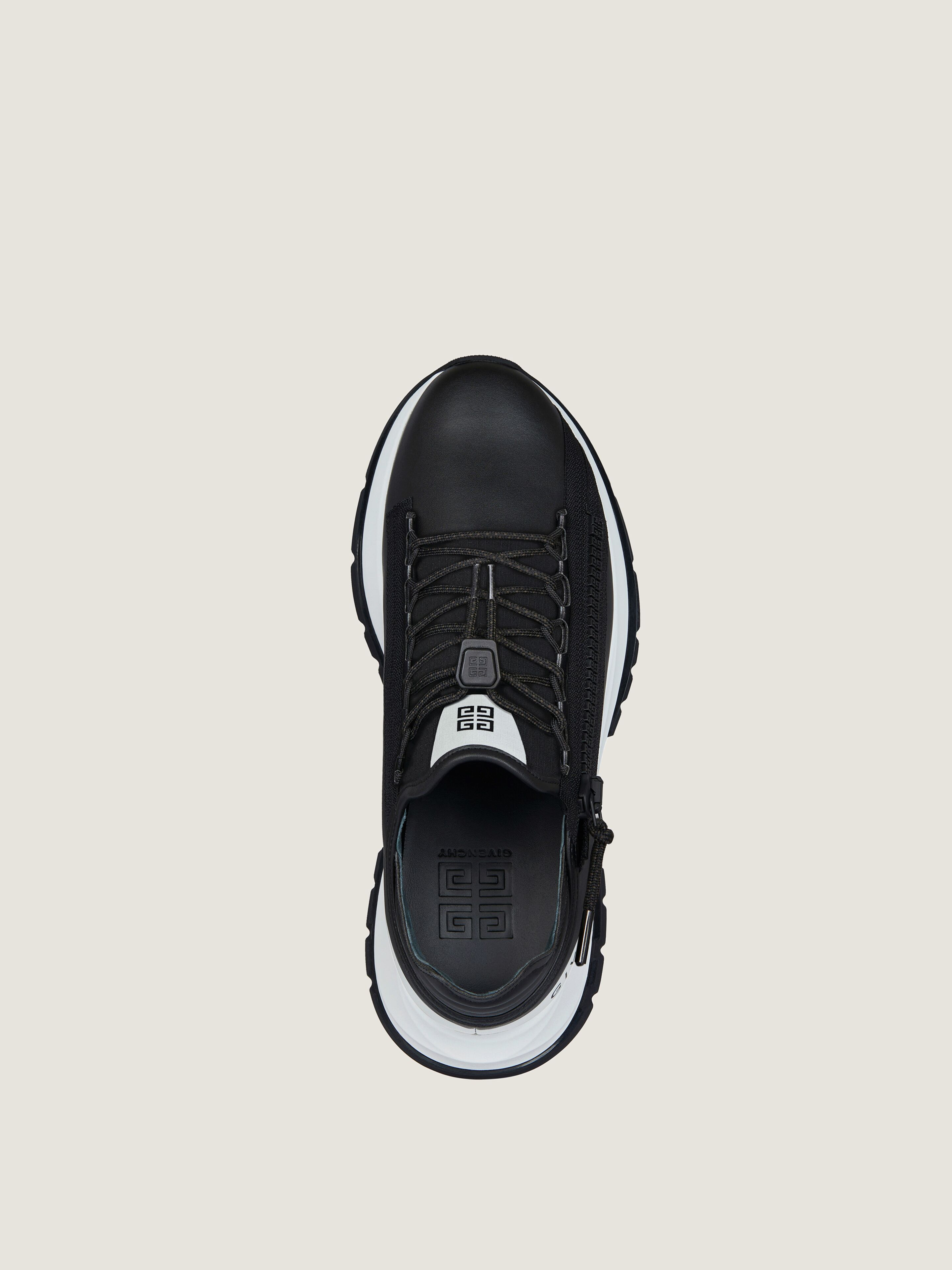 SPECTRE RUNNER SNEAKERS IN SYNTHETIC LEATHER - 5
