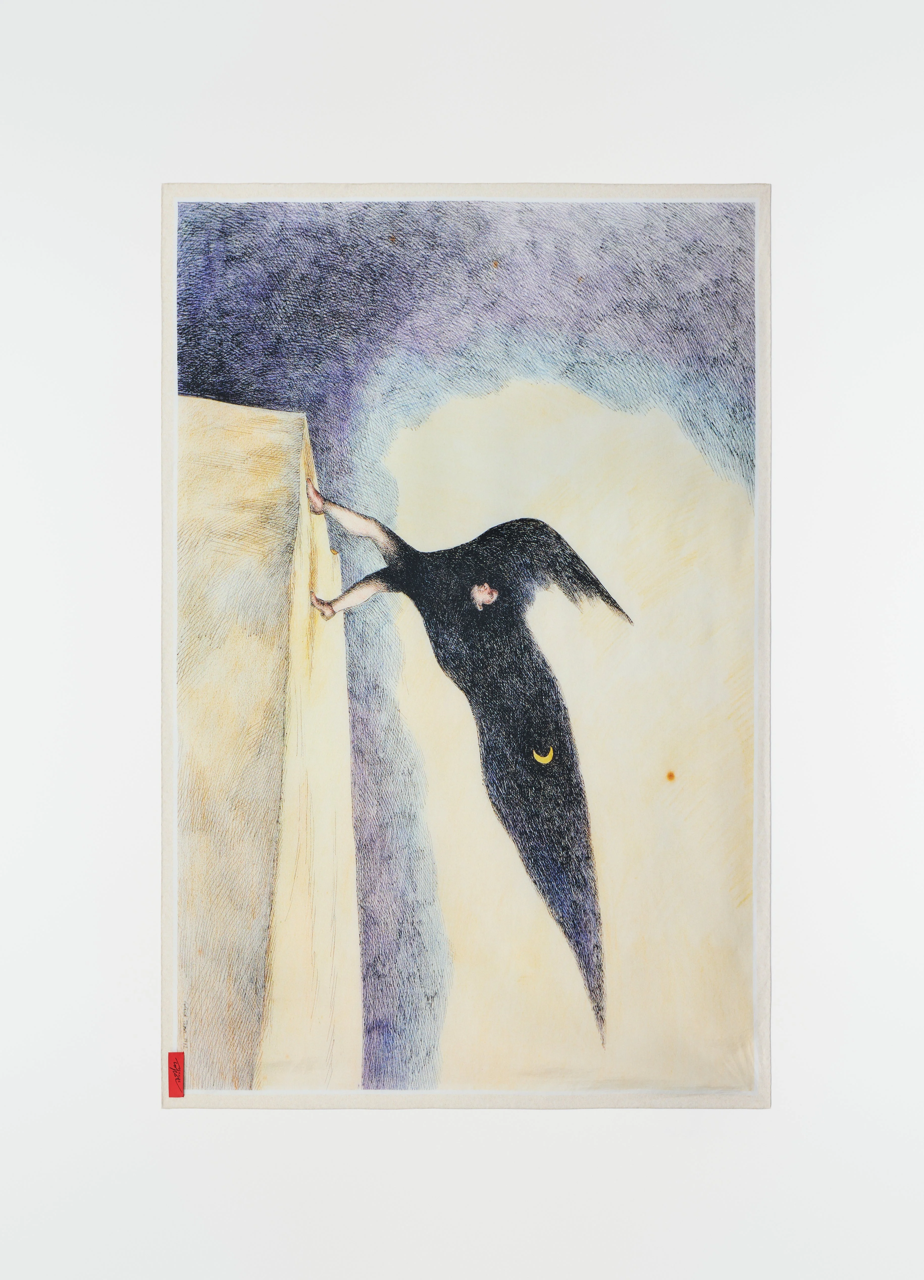SCARF TOPOR LA NUIT 1972 - 1